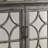 Weathered Grey 2-door Console Table