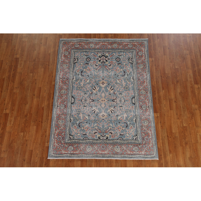 Tapis turc Ziegler noué à la main