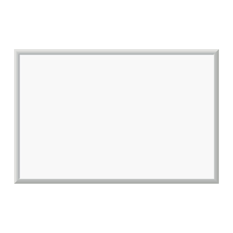 U Brands Magnetic Dry Erase Board, 23 x 35 Inches, Aluminum Frame