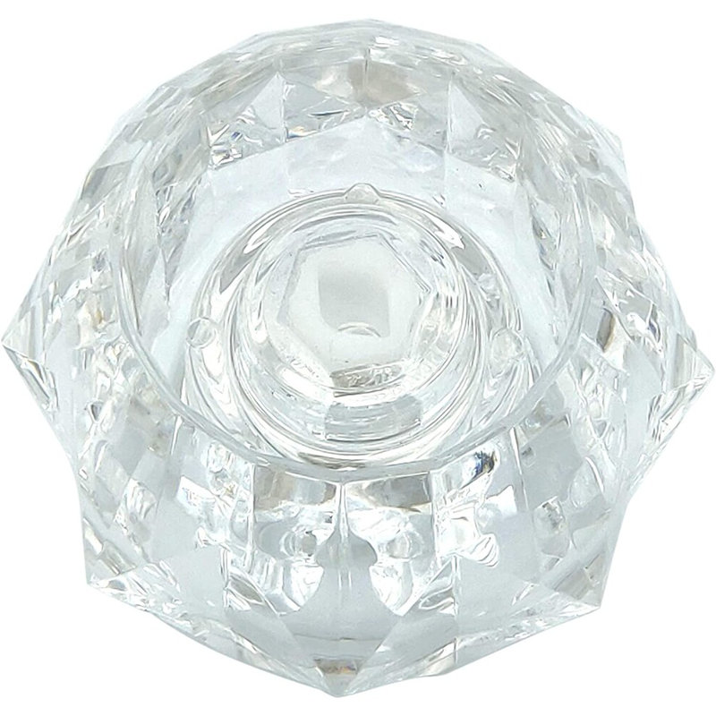 Clear Acrylic Tub and Shower Offset Handle Knob
