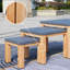 Table basse en aluminium