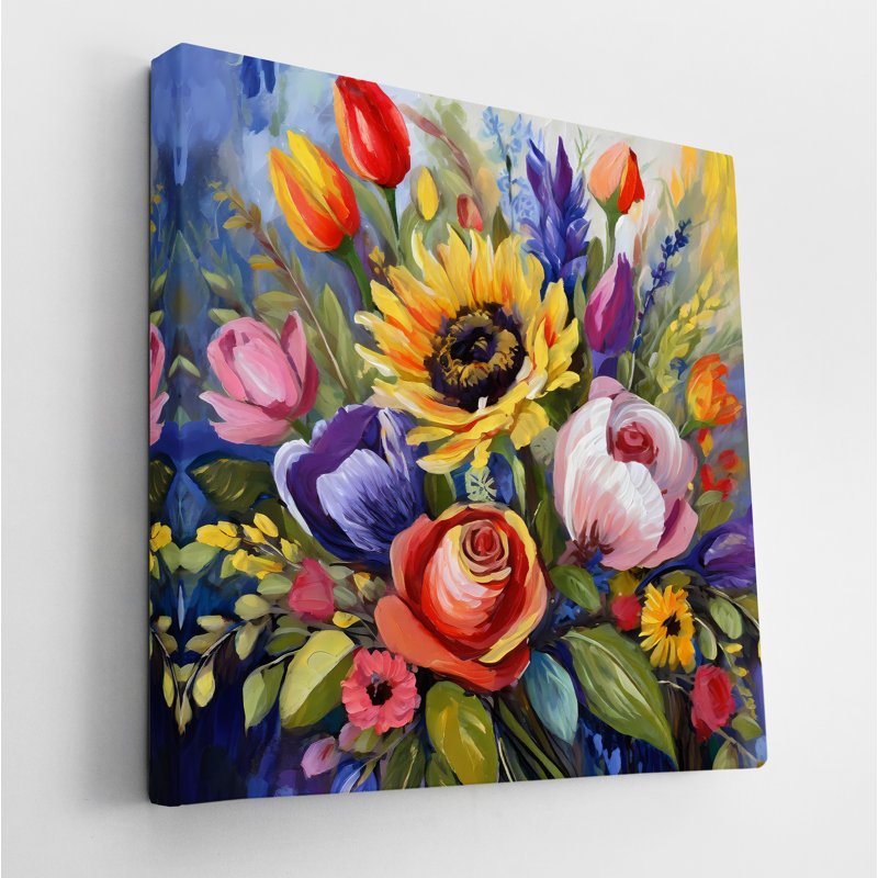 Nature's Celebration, 36" H x 36" W