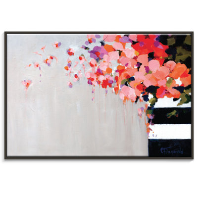 Catherine Fitzgerald - Painting on Canvas