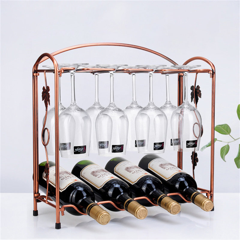 Support à vin Ironvine