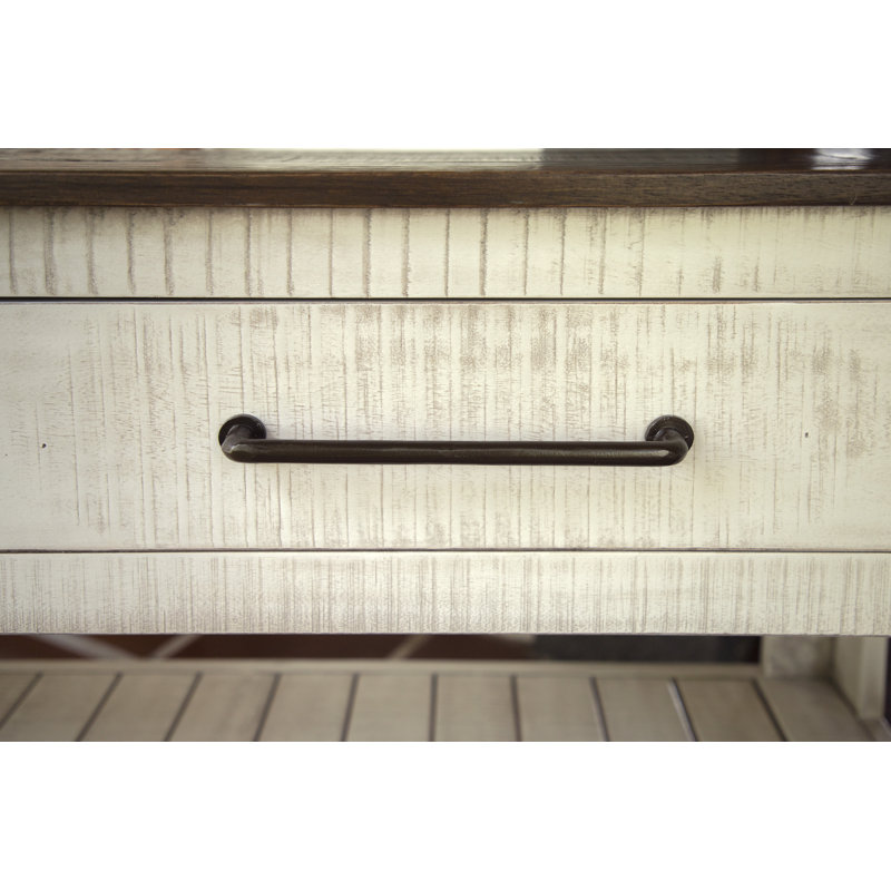 2 Drawers Sofa Table