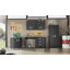 Accent Cabinet, Rolling Garage Cabinet, Metal Storage Cabinet With Drawer