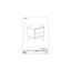 Table de chevet moderne Toulon