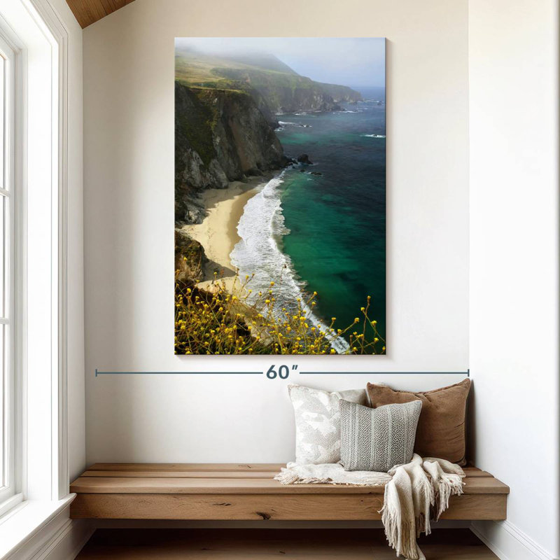 Gillard Big Sur Coast, H 51 po x l 34 po