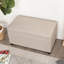 Banc de rangement avec repose-pieds 32 po-625990360