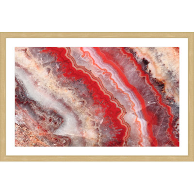 " Red Rhodochrosite " by Marmont Hill