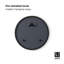 Umbra Hub Decorative Round Wall Mirror-46730171
