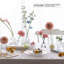 Ensemble de vases en verre 12 pièces, petits vases à fleurs pour centres de table en vrac-1244169898