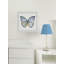 Blue Lace Wings by Marmont Hill - Single Picture Frame Print-37879174