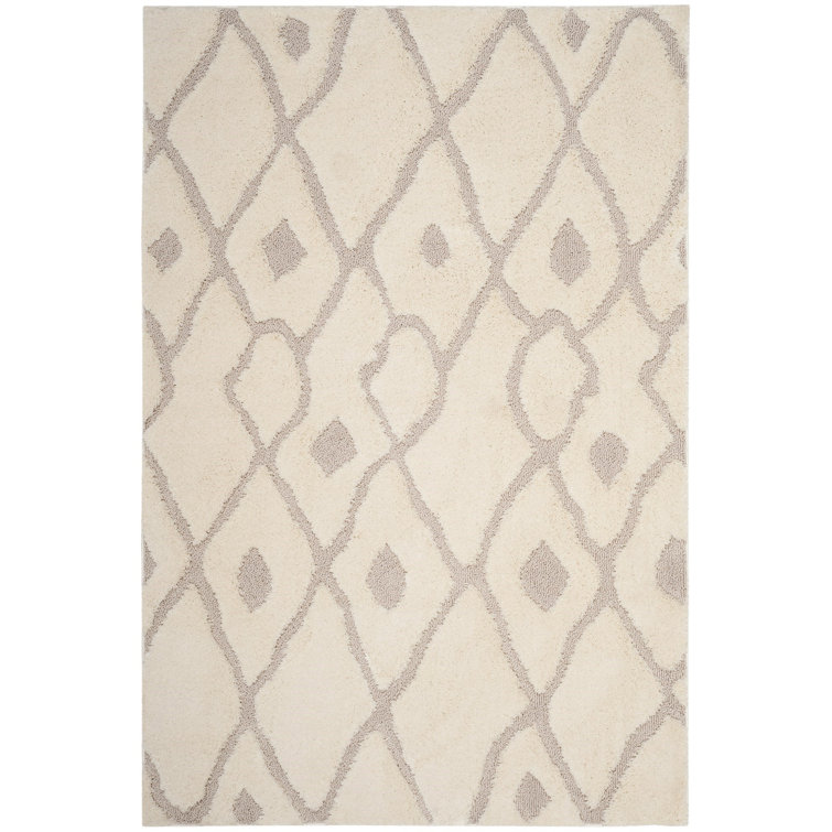 Ashburnham Olympia Shag Performance Geometric Rug