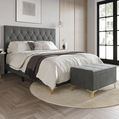 Gatsby 2 Piece Bedroom Set by Winston Porter