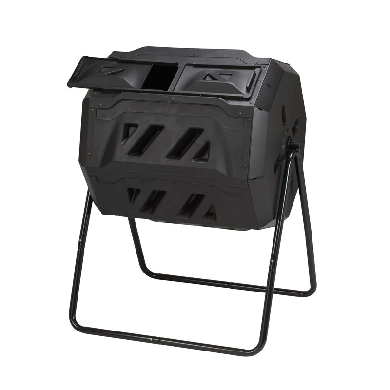 Elderton Plastic Odor Resistant Tumbler Composter