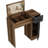Maddox 30" Flip-Top Vanity with Anthracite Accents-1812497885