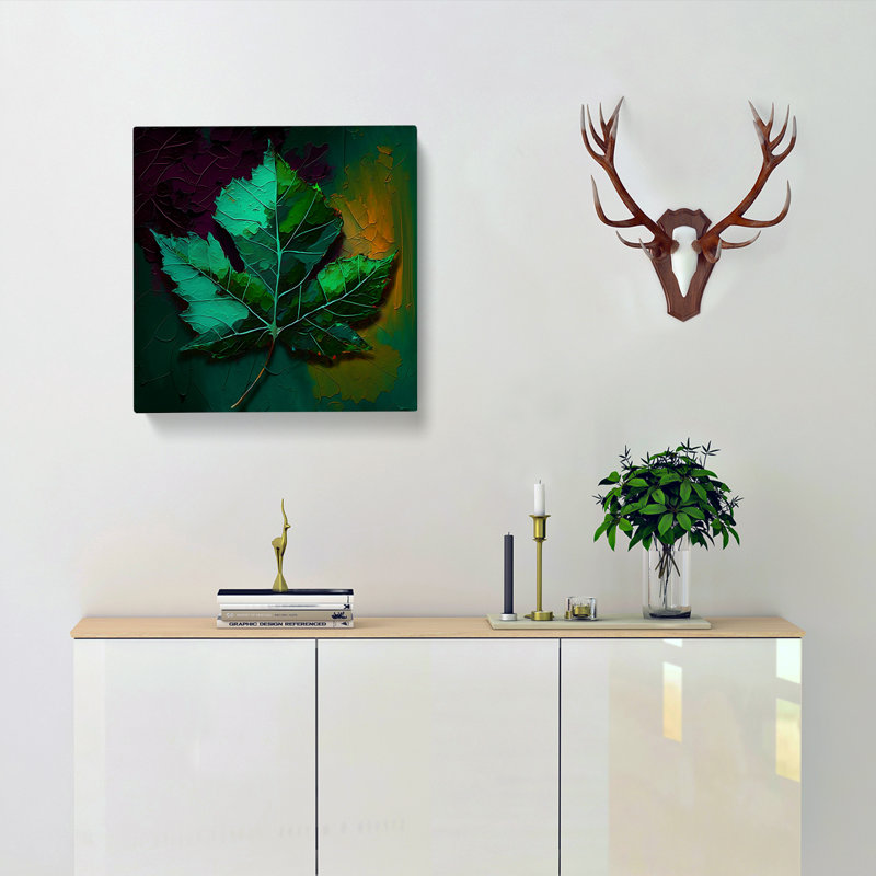 Modern Wall Art - Wrapped Canvas, 35cm H x 35cm W x 3cm D