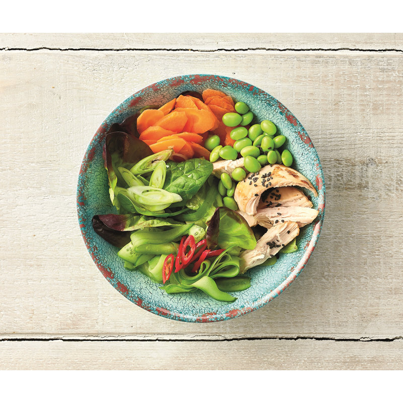 Casablanca 600ml Pasta Bowl, Blue