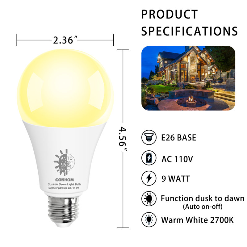 Ampoule DTD 2700K-2, Deux lumières