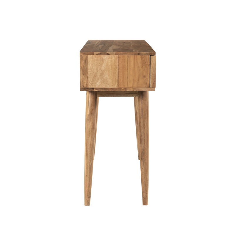 Gerbiorn 110cm Solid Wood Console Table