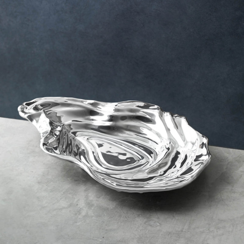 Beatriz Ball Ocean Aluminum Serving Bowl