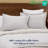 PHF 100% Cotton Ruffle Waffle Pillow Shams, 2 Pack Soft Skin-Friendly Bed Pillow Covers for Aesthetic Home Decor-124177416-124177415