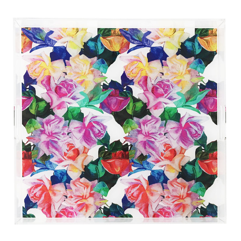 Passion Intenso Acrylic Decorative Tray