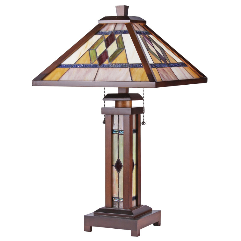 Lampe de table 25,6 "Charlotte