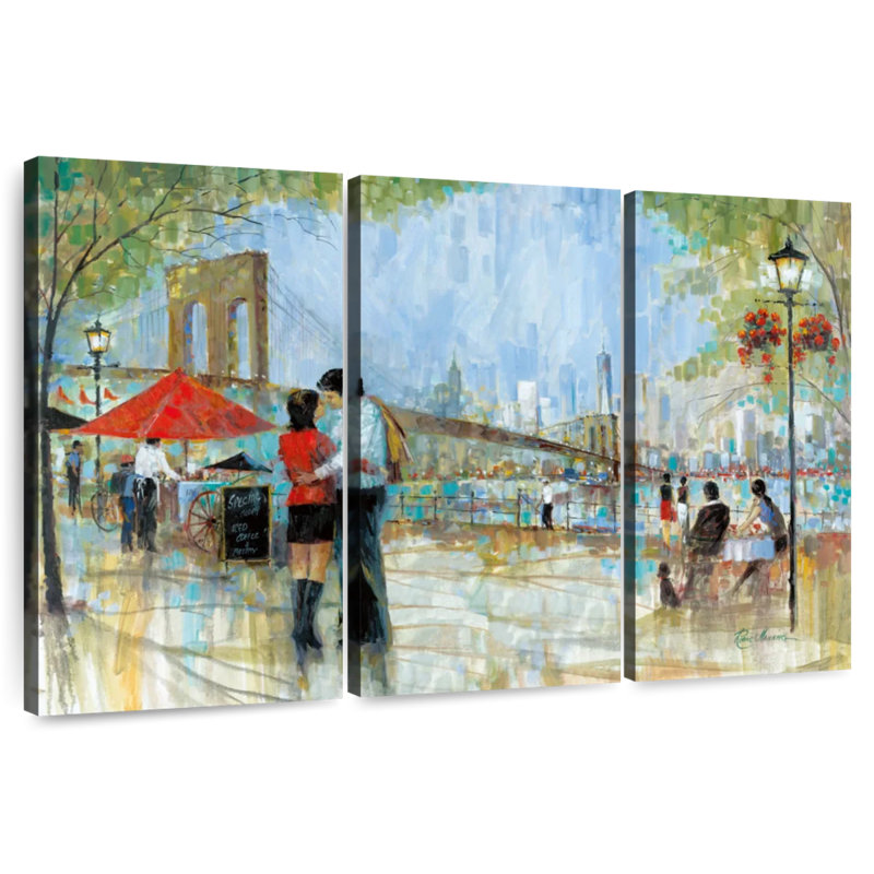 Hardie New York Romance II, 32" H x 50" W