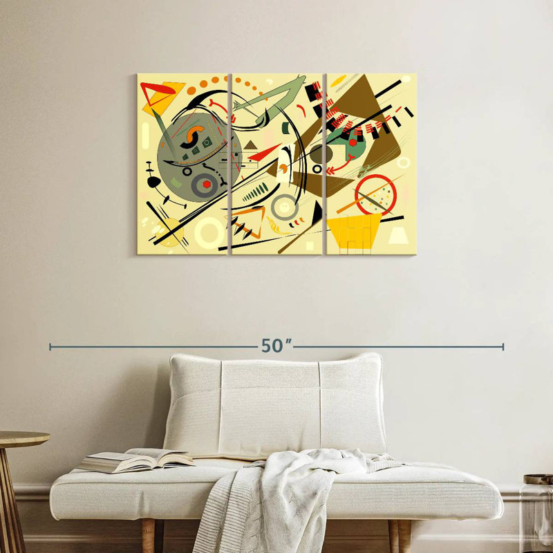 Avery Abstract Thoughts, 24" H x 38" W