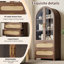 80 cm W Display Cabinet-1520280566