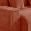 Repose-pieds Harrison - rouge velours