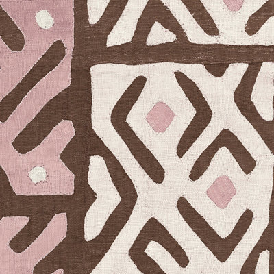 Kuba Cloth I - Wrapped Canvas Painting