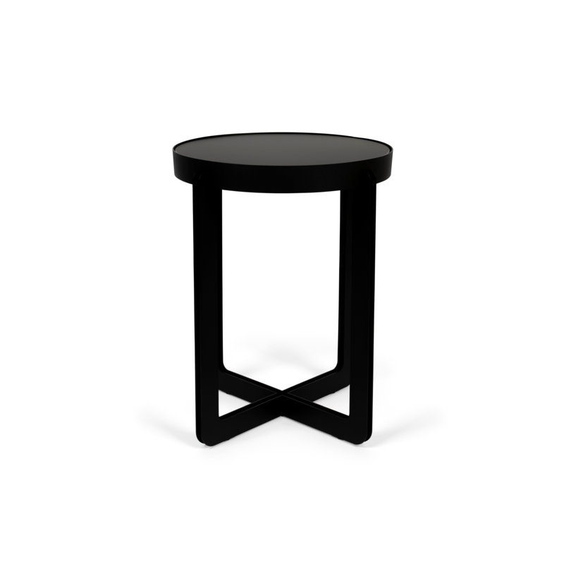 Table d'appoint centrale, Noir