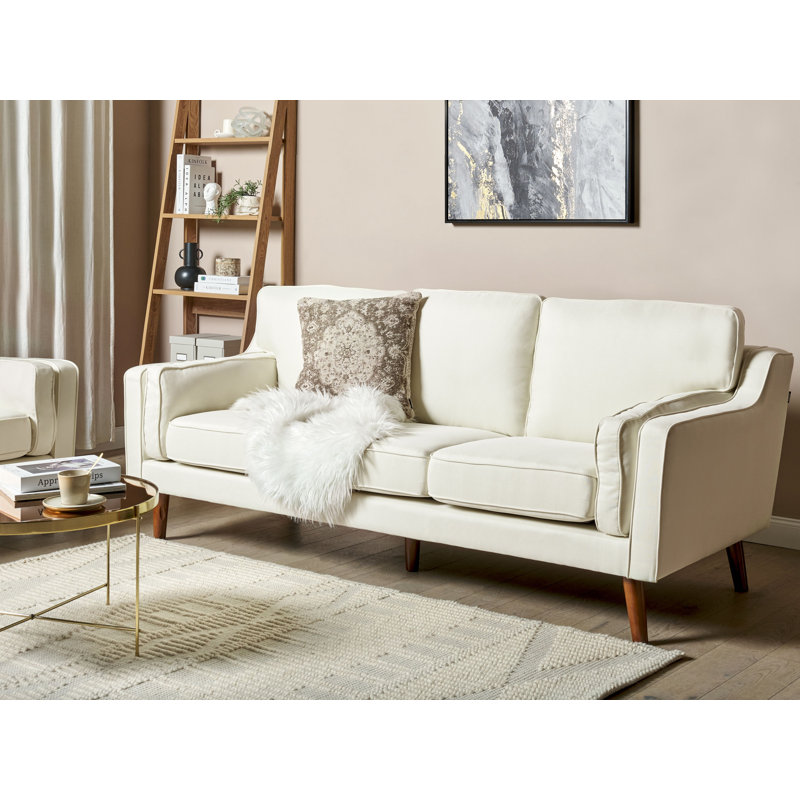 Sligo 3 Seater Sofa, White