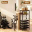 Wine Bottle & Glass Rack