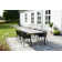 Morganti Rectangular 6 - Person 205Cm Long Dining Set