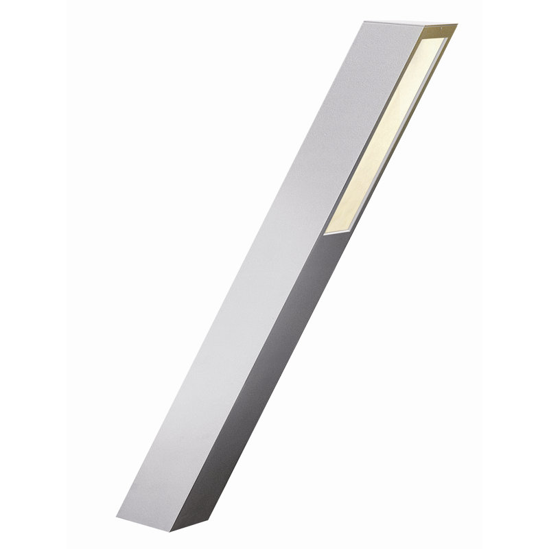 Piza Low Voltage Integrated LED Pathway Light, 1.5W LED Bulb, Titanium