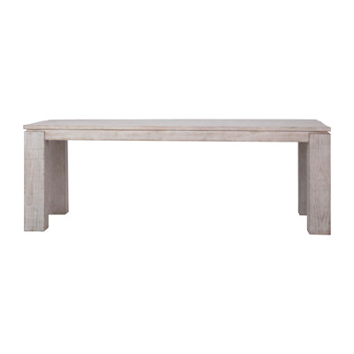 Amaya 36" Pine Solid Wood Dining Table