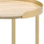 Table de bout avec plateau