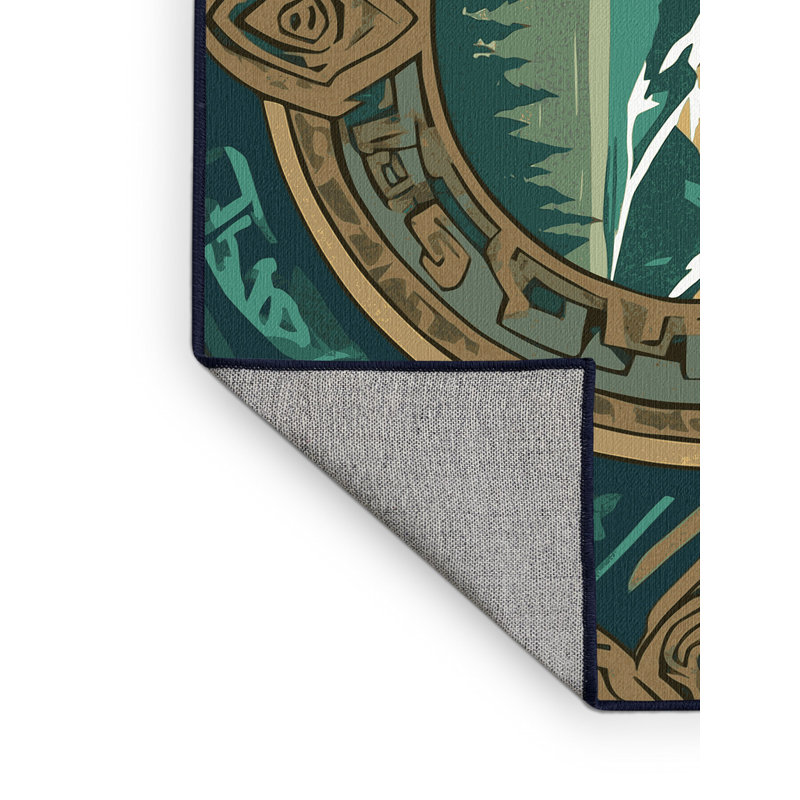 Moonlit Sanctum Rug, Round 4'