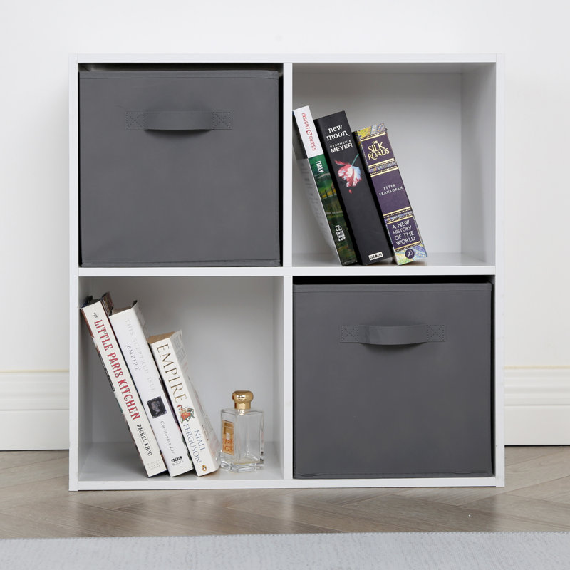 Mickala 60cm H x 60cm W Cube Bookcase