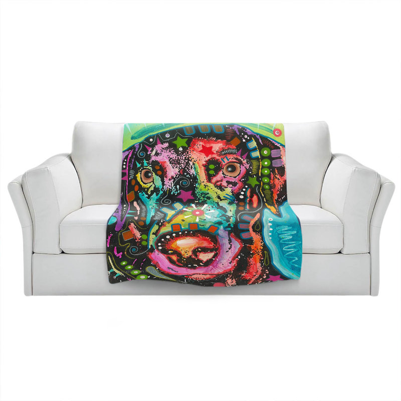  Couverture douce en sherpa, 51 po x 60 po