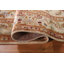Tapis antique en soie 4 x 7
