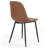 Kavi Faux Leather Upholstered Dining Chair-1453699763