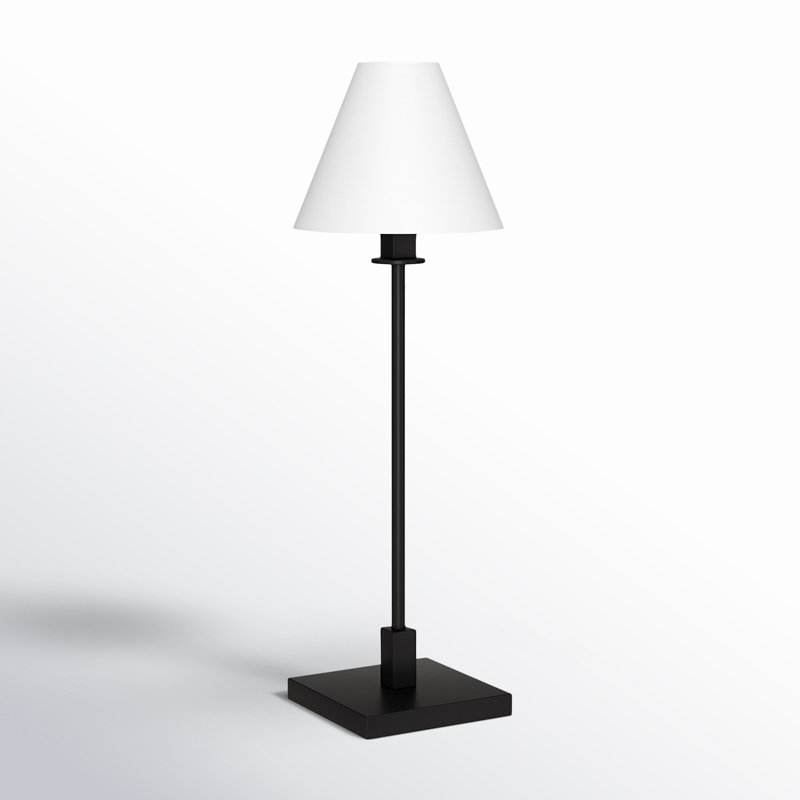 Rosline Metal Buffet Lamp, Blackened Bronze