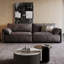Coussin modulaire gris foncé 100% polyester-109304886-109304883