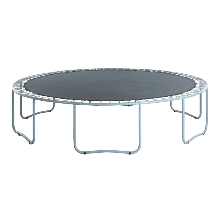 Trampoline Replacement Jumping Mat for 10 ft. Round Frames with 60 V-Rings | Use 5.5" Springs