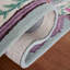 Tapis floral en laine touffeté à la main Cordel-1204146851
